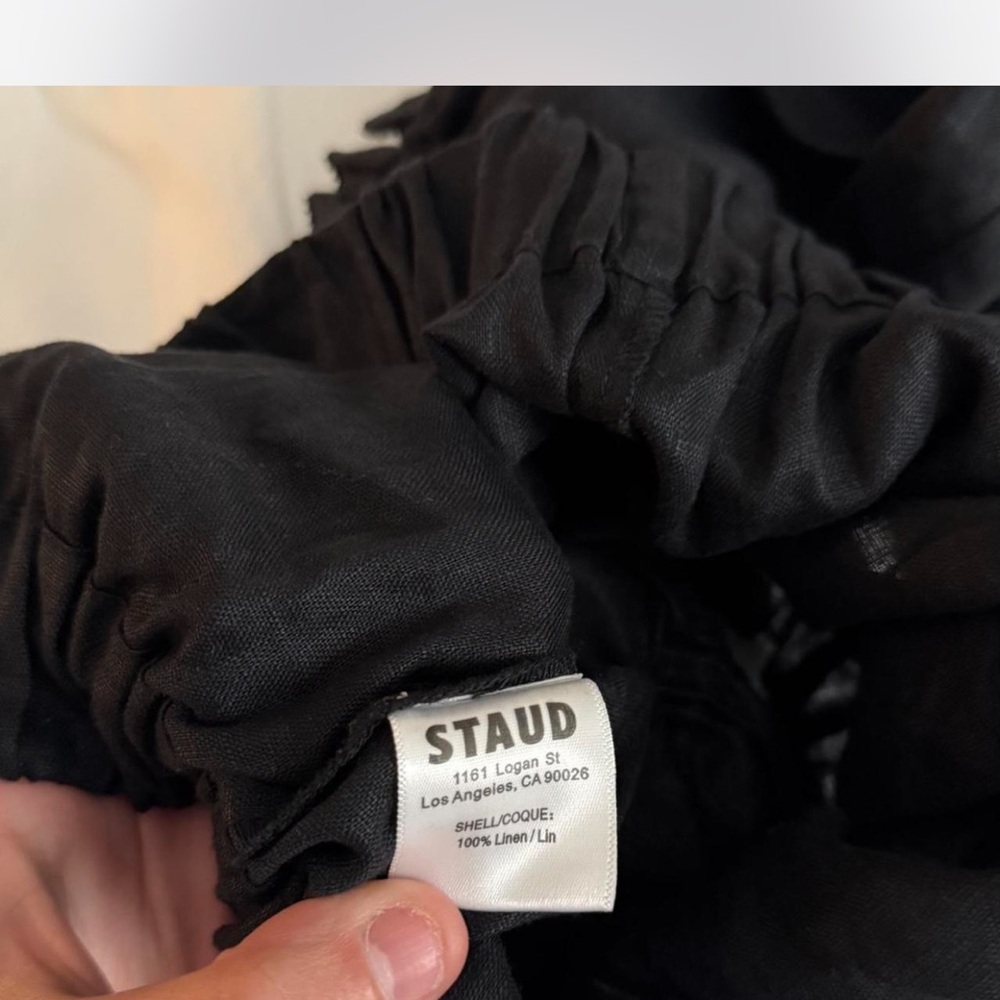 STAUD Black Off-Shoulder Blouse - Picture 6 of 6
